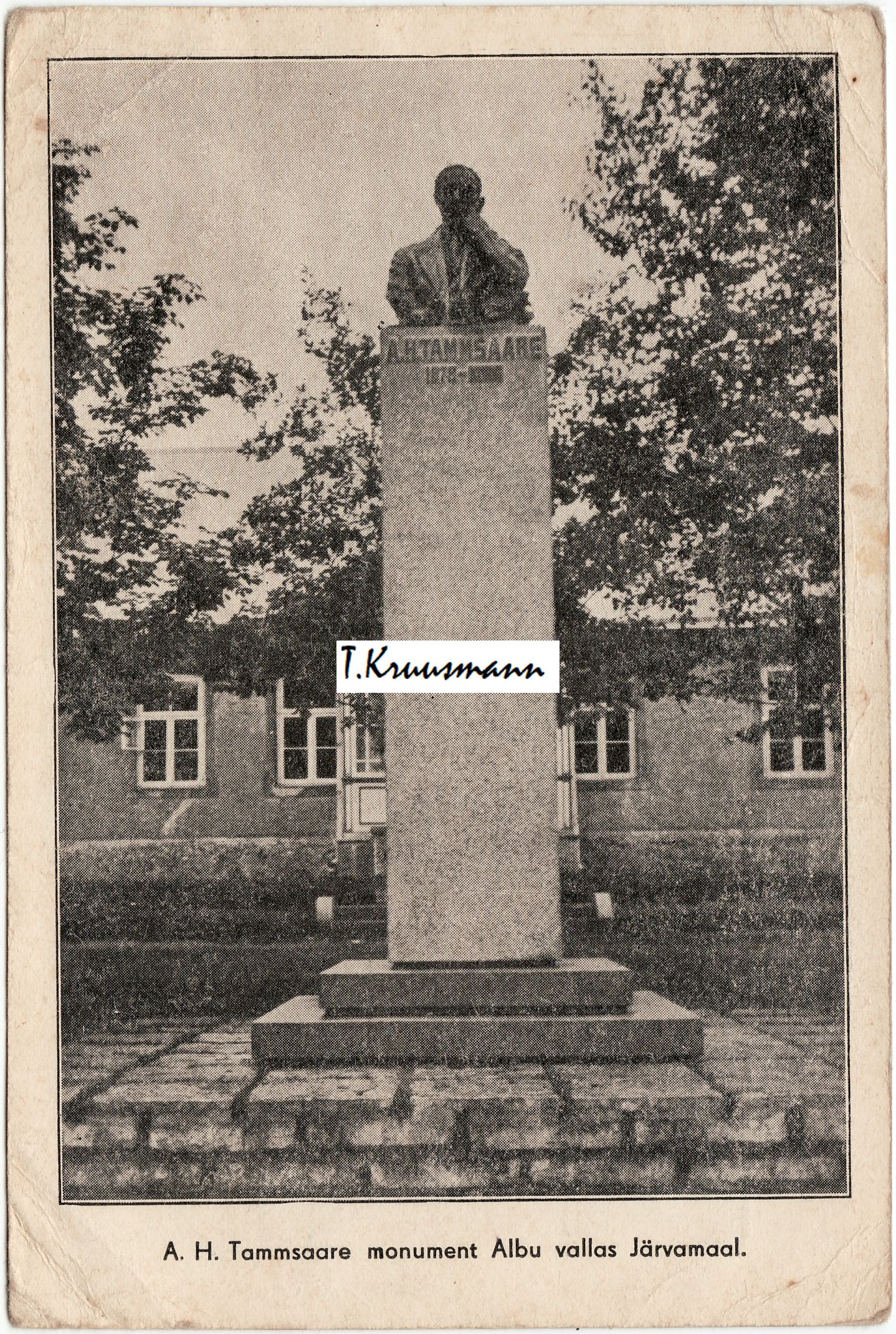 A.H.Tammsaare_monument_2