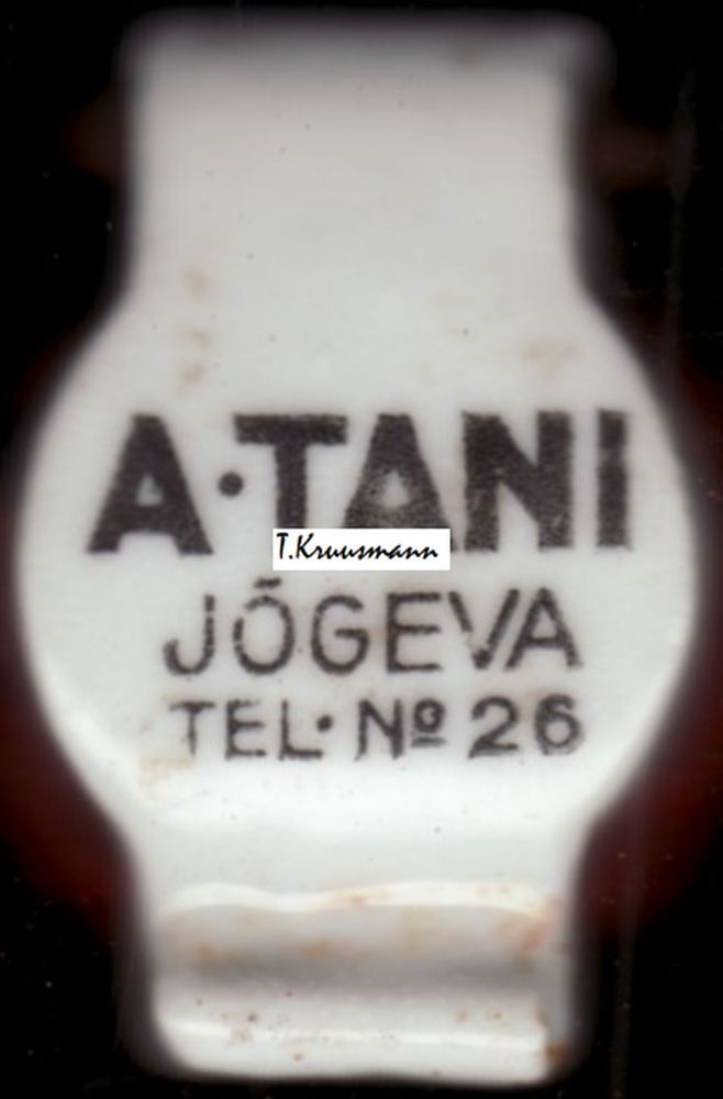 A.TANI_JÕGEVA_TEL.No26