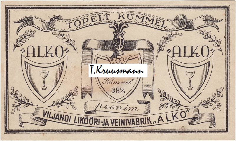 ALKO_Viljandi_Topelt_Kümmel