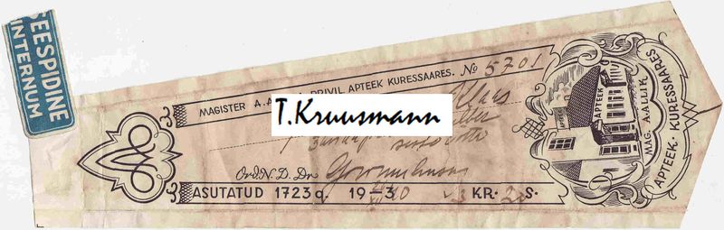 A_Allika_privil_Kuressaares