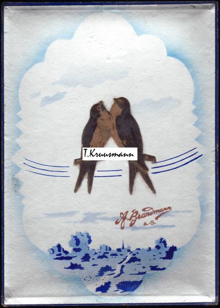 A_Brandmann_Pääsukesed_oksal_pappkarp_tulemus