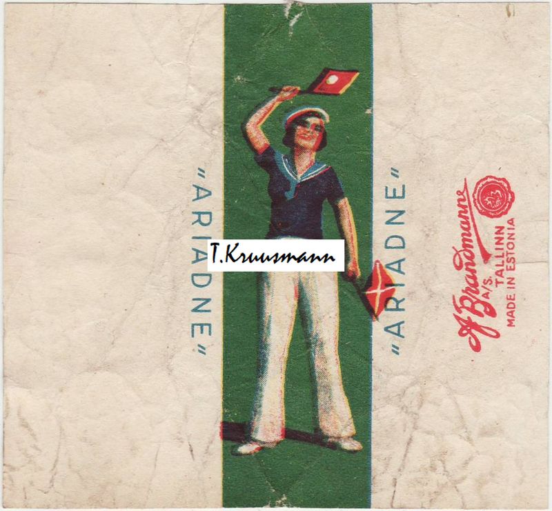 A_Brandmann_Tallinn_Ariadne_roheline_lippudega