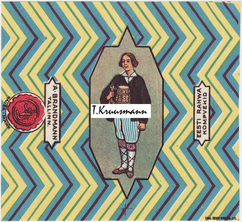 A_Brandmann_Tallinn_Eesti_Rahwa_Kompvekid_mees_õllekapaga