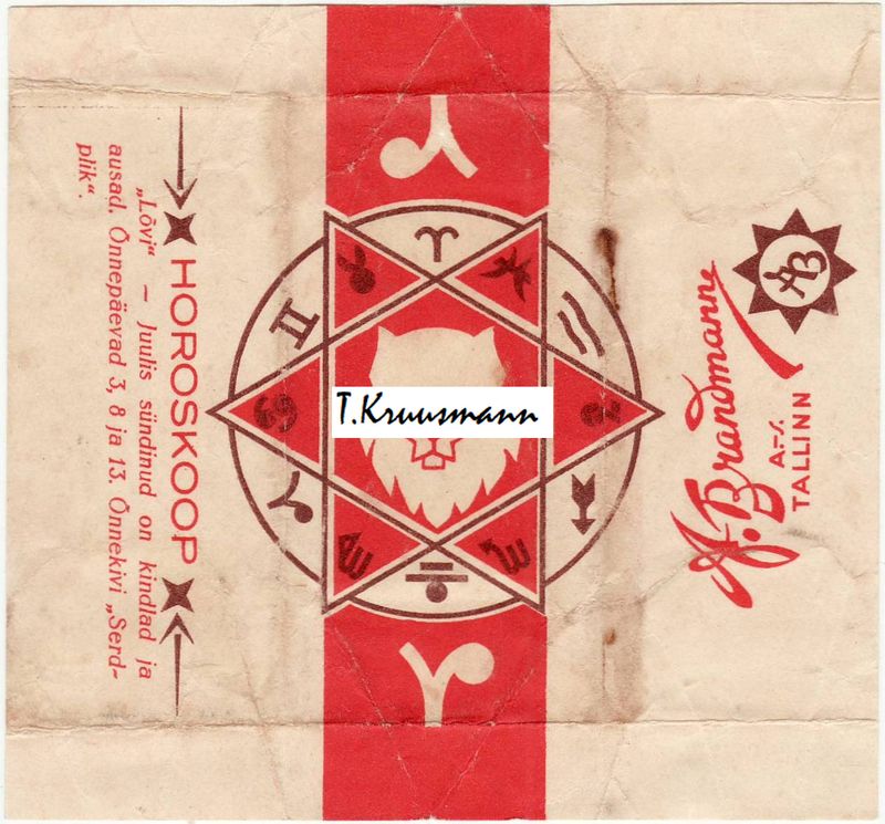 A_Brandmann_Tallinn_Horoskoop_Lõvi