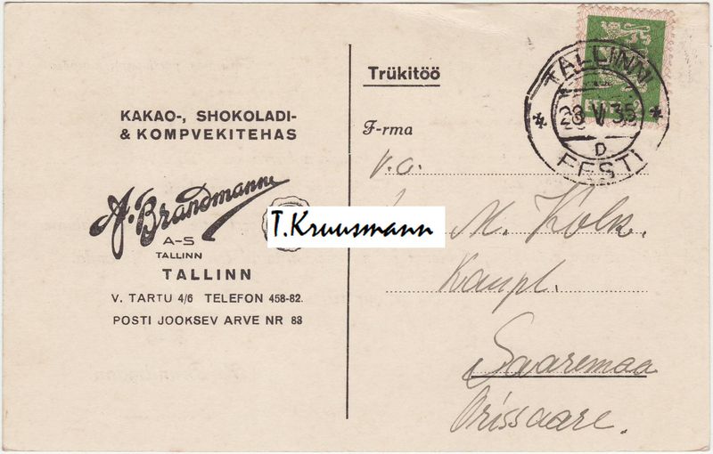 A_Brandmann_Tallinn_Logoga_postkaart_A
