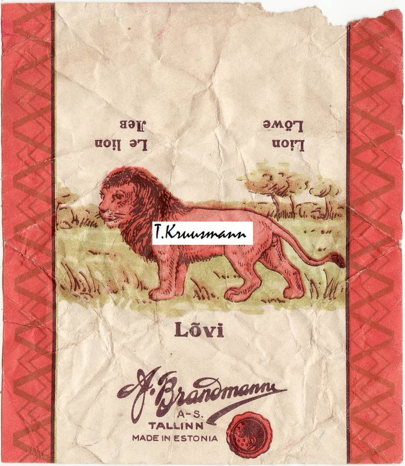 A_Brandmann_Tallinn_Lõvi