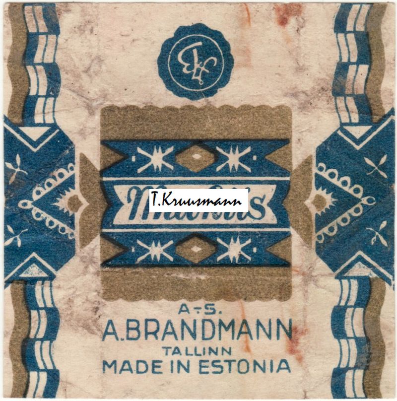 A_Brandmann_Tallinn_Markiis_sinine_kuldsel