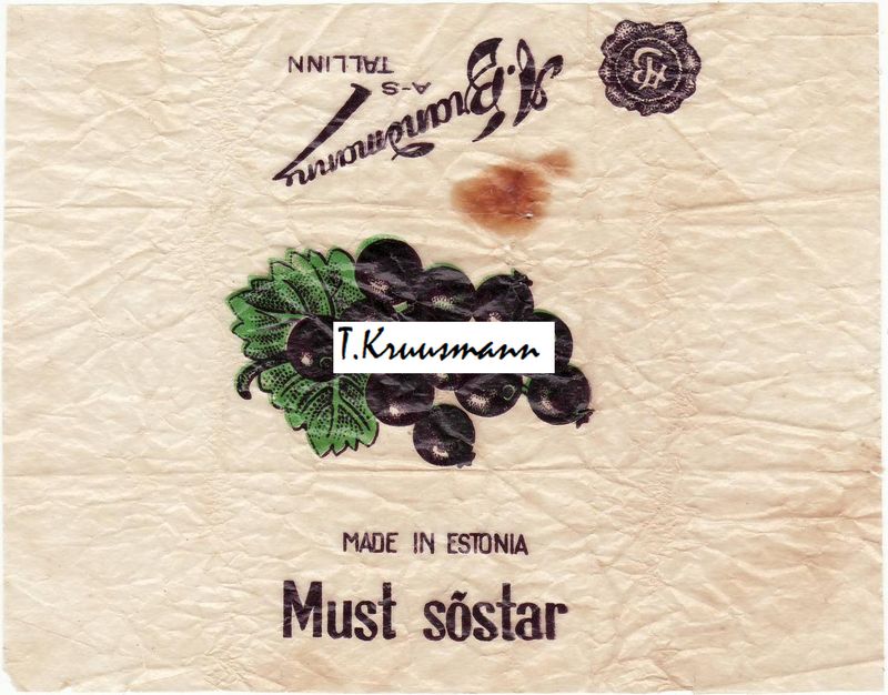 A_Brandmann_Tallinn_Must_sõstar