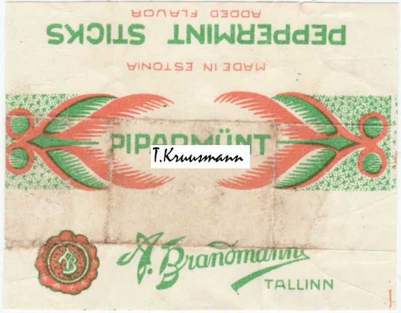 A_Brandmann_Tallinn_Piparmünt_Peppermint_Sticks