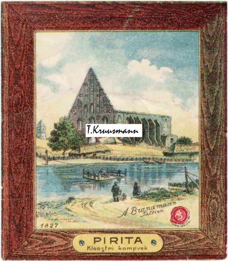 A_Brandmann_Tallinn_Pirita_Kloostri_kompvek_raamis_sinine