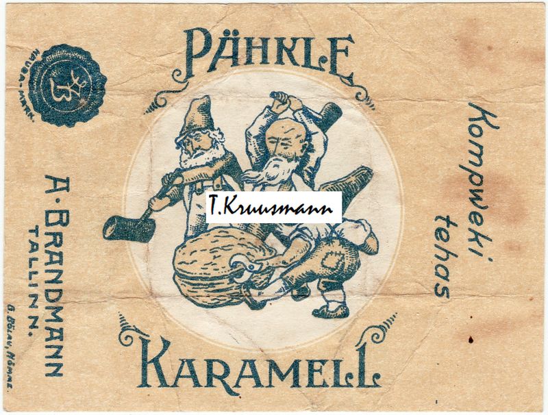 A_Brandmann_Tallinn_Pähkle_Karamell