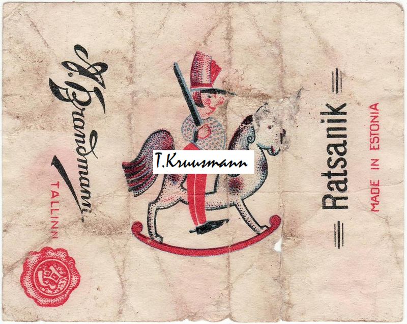 A_Brandmann_Tallinn_Ratsanik