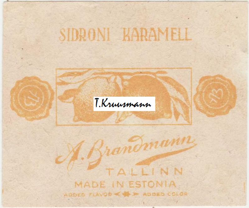 A_Brandmann_Tallinn_Sidroni_karamell