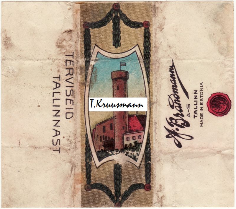 A_Brandmann_Tallinn_Terviseid_Tallinnast_Pikk_Herman_roheline