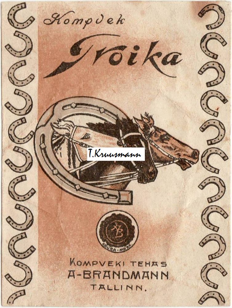 A_Brandmann_Tallinn_Troika_hobuserauas_logoga