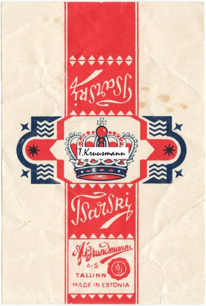 A_Brandmann_Tallinn_Tsarski