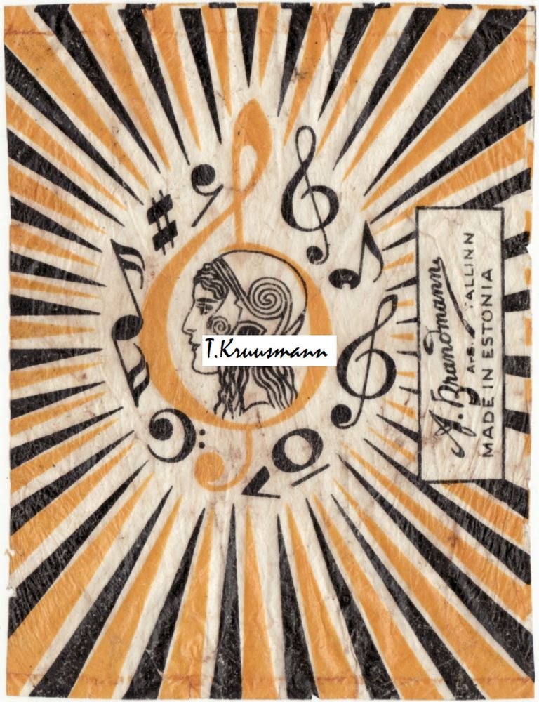 A_Brandmann_Tallinn_muusa_muusika_kollane