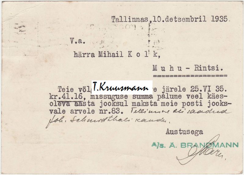 A_Brandmann_Tallinn_postkaart_R