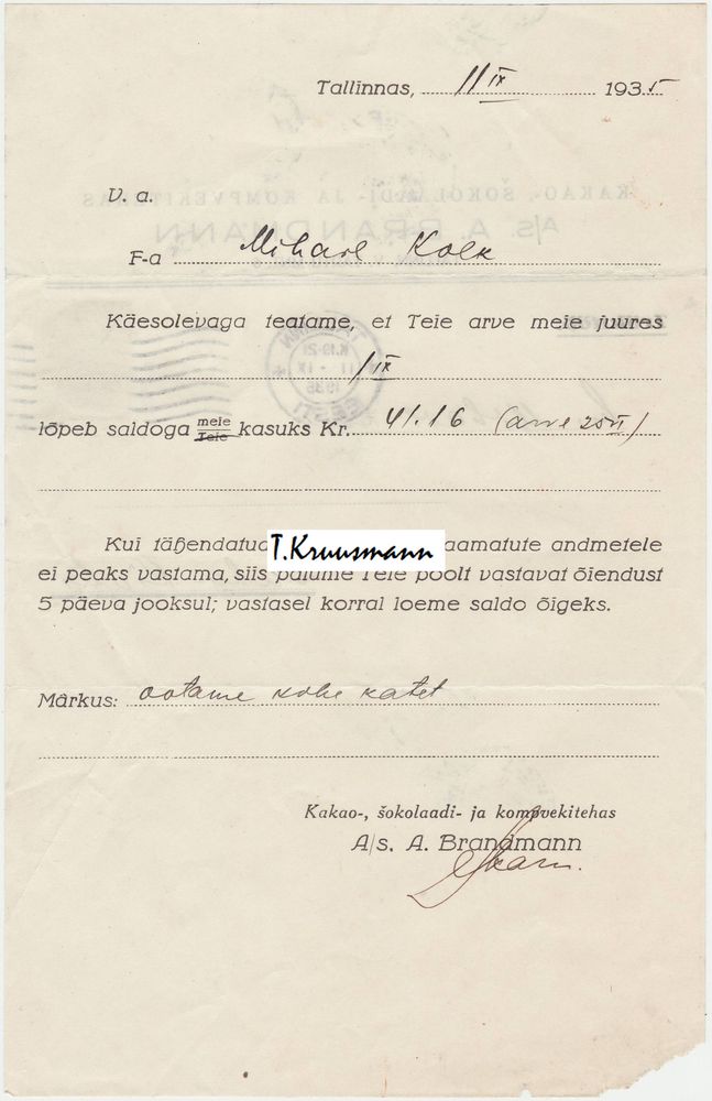 A_Brandmann_Tallinn_trükitöö_R