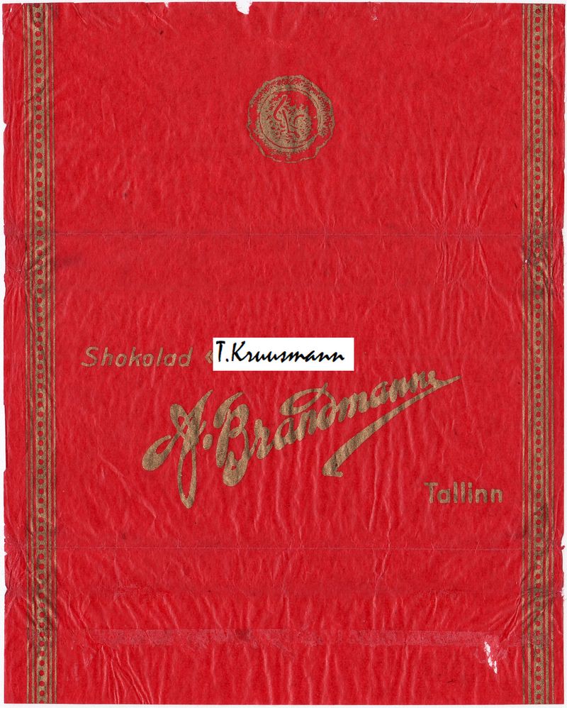 A_Brandmann_Tallinn_šokolaad_Rekord