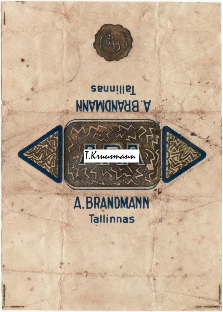 A_Brandmann_Tallinnas_Ara_roheline
