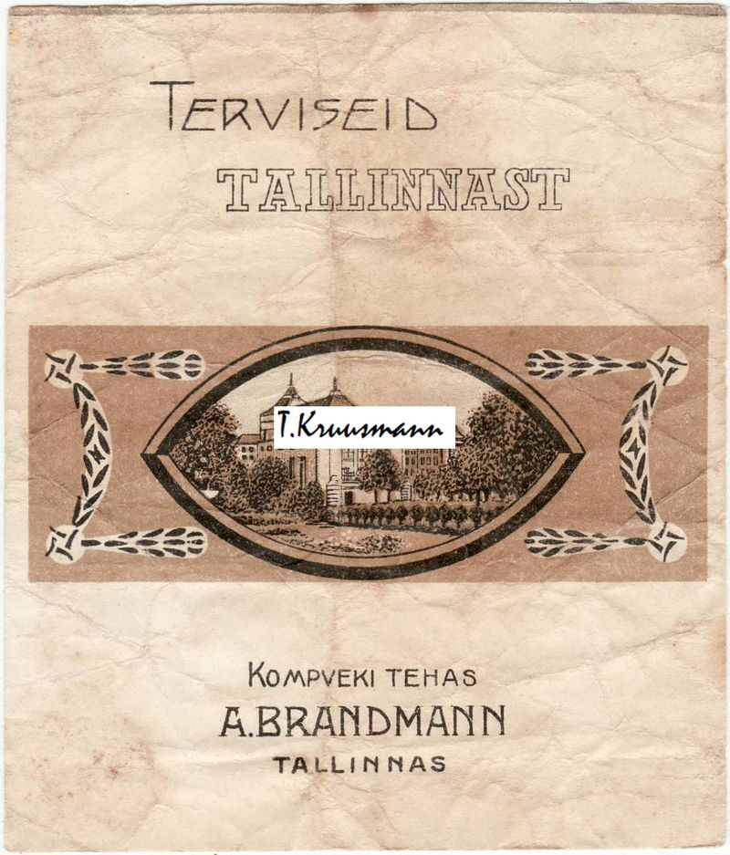 A_Brandmann_Tallinnas_Terviseid_Tallinnast_Estonia_teater