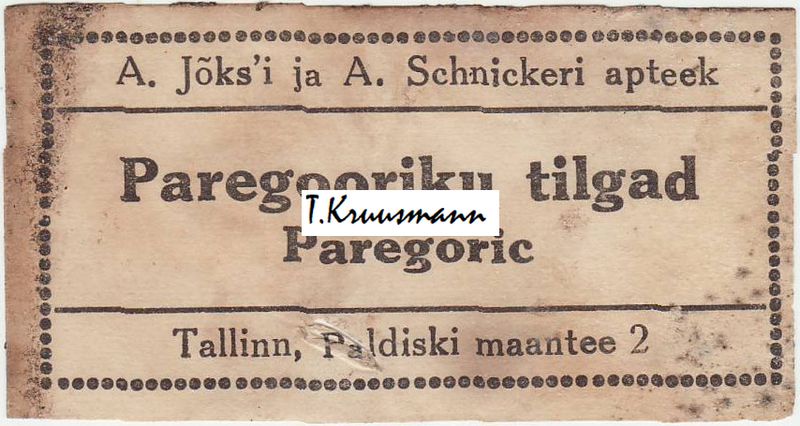 A_Jõksi_ja_A_Schnickeri_Tallinn_Paregooriku_tilgad
