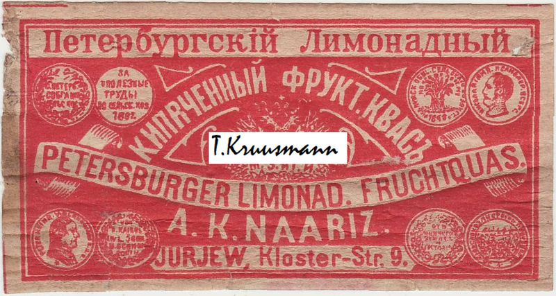 A_K_Naariz_Jurjew_Petersburger_limonad_Fruchtquas