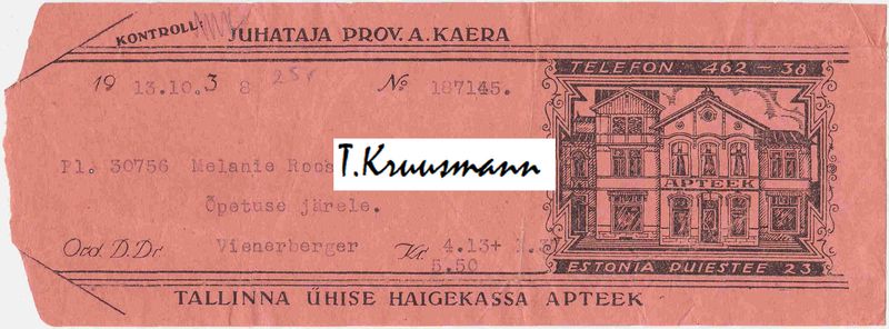 A_Kaera_Tallinna_Ühise_Haigekassa_Estonia_puiestee_23_punane