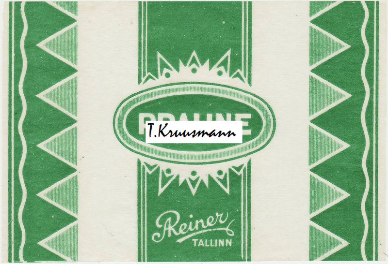 A_Reiner_Tallinn_Praline_roheline