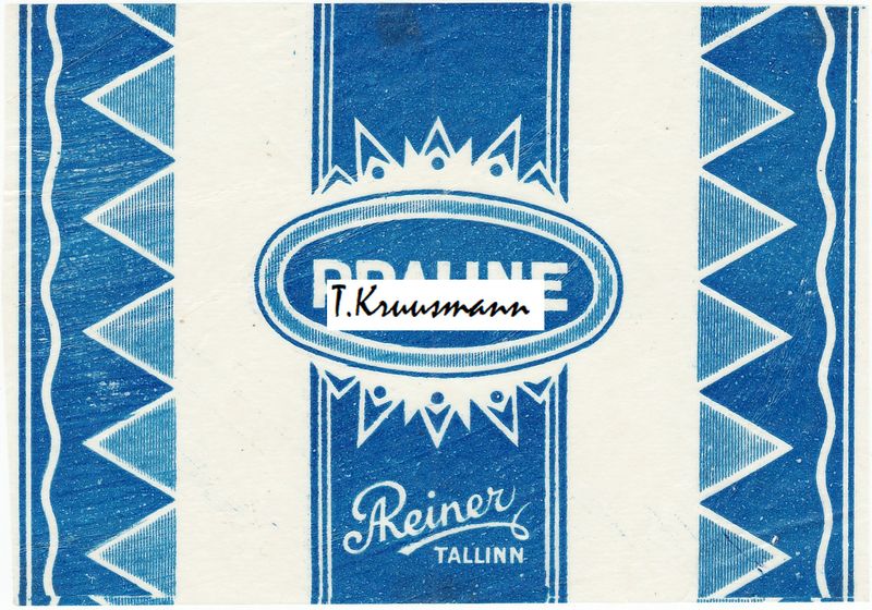 A_Reiner_Tallinn_Praline_sinine