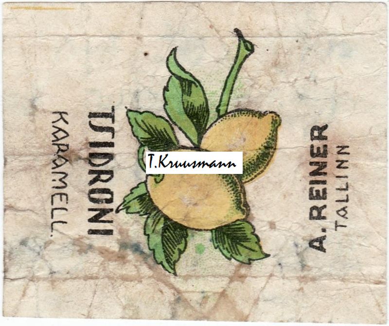 A_Reiner_Tallinn_Tsidroni_karamell