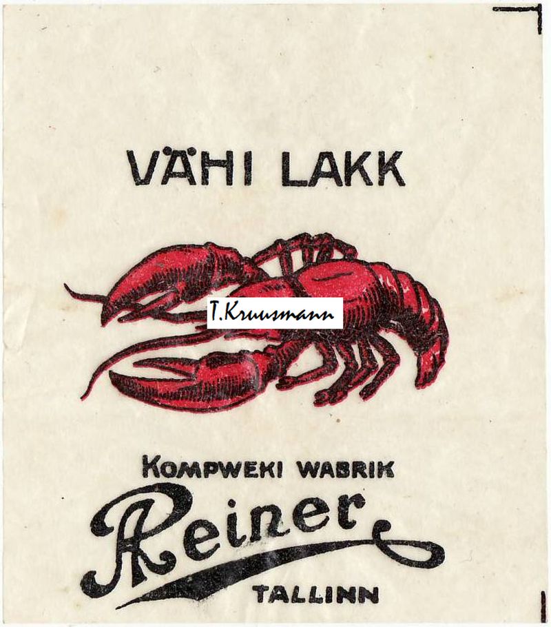 A_Reiner_Tallinn_Vähi_lakk