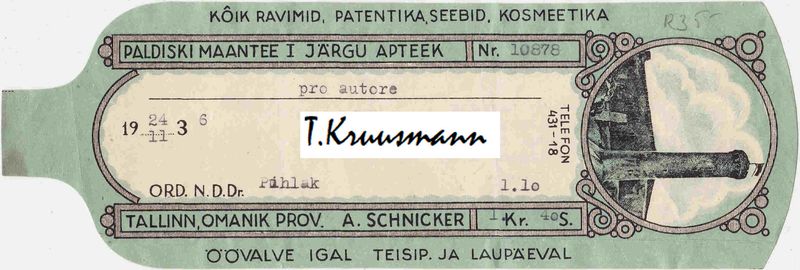 A_Schnicker_Tallinn_roheline