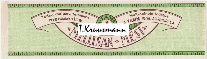 A_Tamm_Võrus_Mellisan_mesi