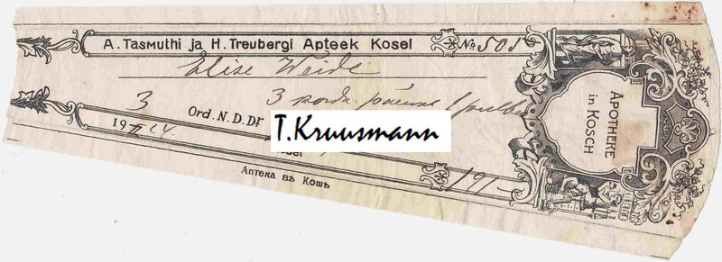 A_Tasmuthi_ja_H_Treubergi_Kosel