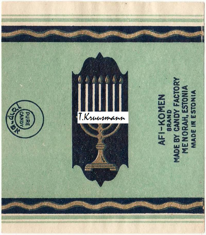 Afi-Komen_Brand_Menorah_Estonia_Pure_Candy