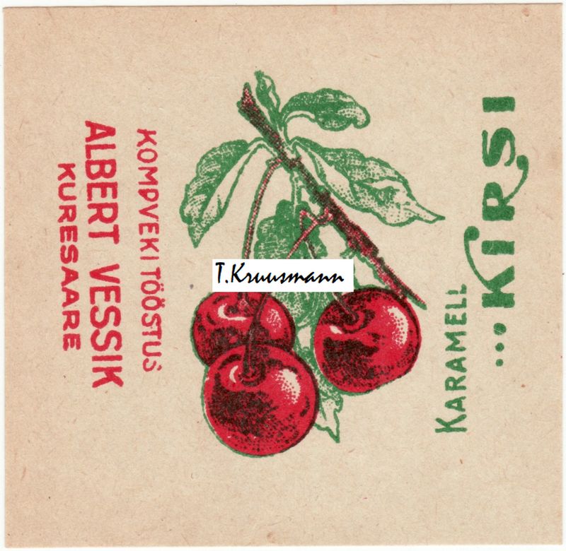 Albert_Vessik_Kuresaare_Karamell_Kirsi