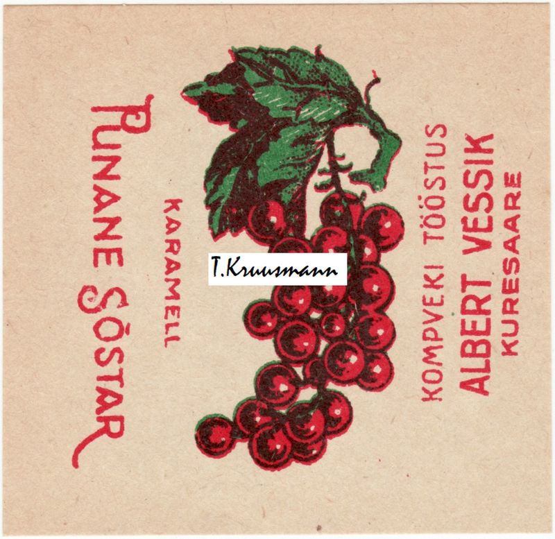 Albert_Vessik_Kuresaare_Karamell_Punane_Sõstar