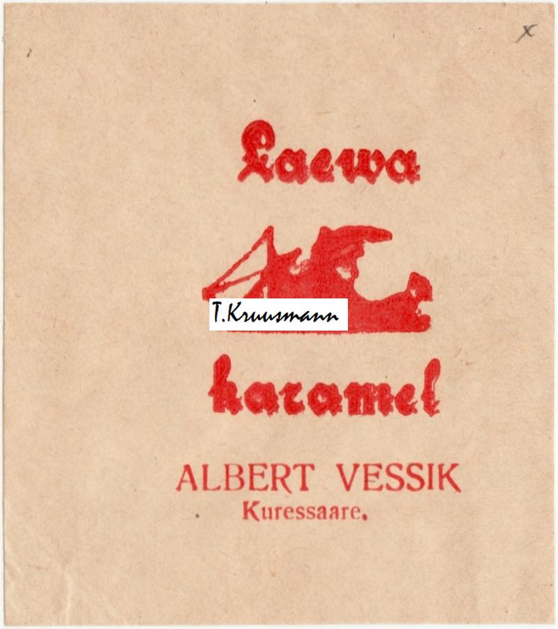 Albert_Vessik_Kuresaare_Laewa_karamel