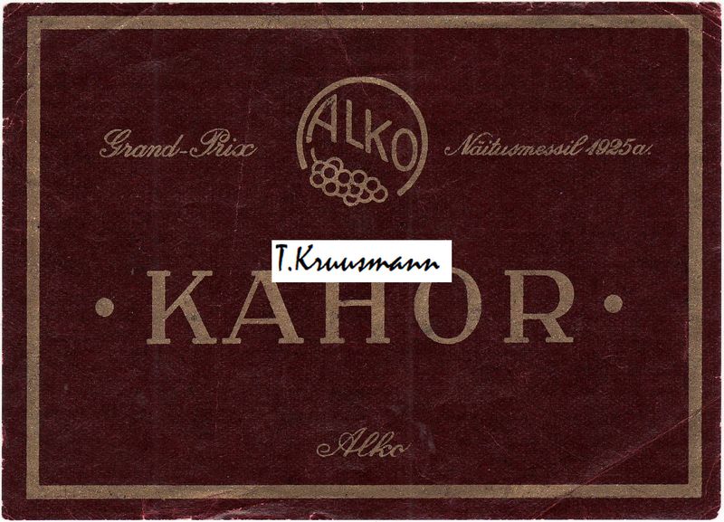 Alko_Kahor