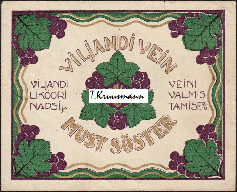 Alko_Viljandi_Likööri_ja_Napsi_Valmistamise_oü_Viljandi_vein_Must_sõster