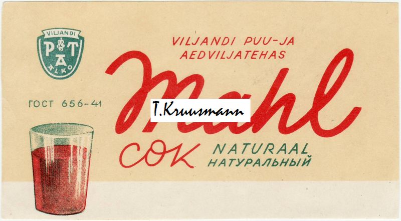 Alko_Viljandi_PAT_Mahl_naturaal