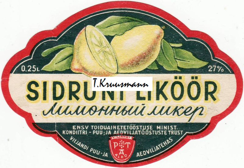 Alko_Viljandi_PAT_Sidruni_liköör_0.25L