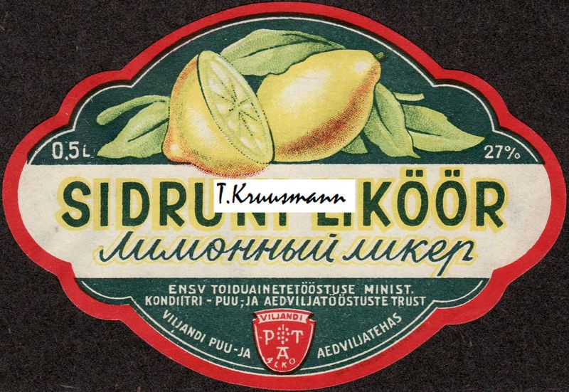 Alko_Viljandi_PAT_Sidruni_liköör_0.5L