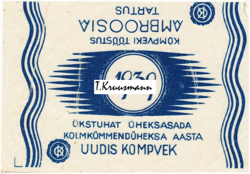 Ambroosia_K_Tartus_1939_uudis_kompvek_sinine