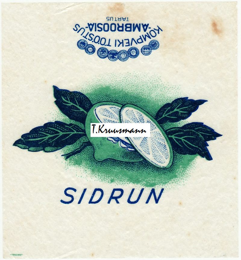 Ambroosia_Tartus_Sidrun_roheline