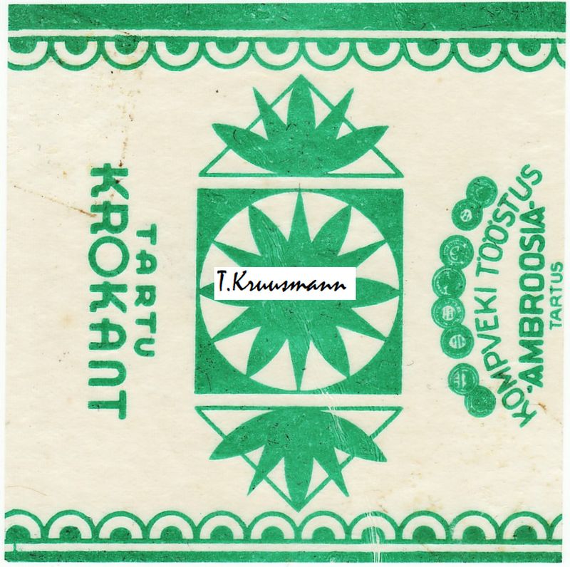 Ambroosia_Tartus_Tartu_Krokant_roheline