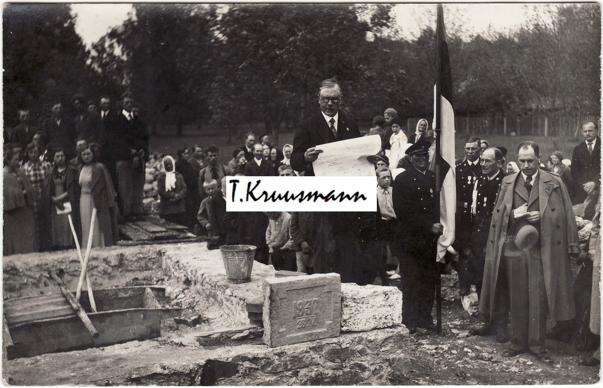 Aravete_pritsimaja_nurgakivi