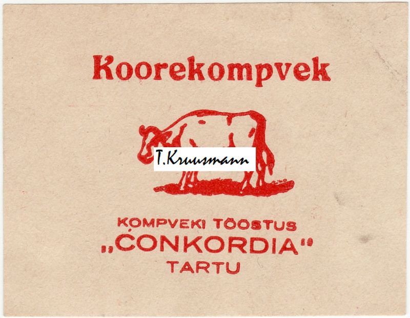Concordia_Tartu_Koorekompvek